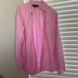 Long Sleeve Button Down Shirt